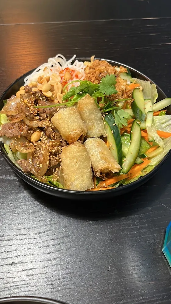 Bo Bun Nem Bœuf