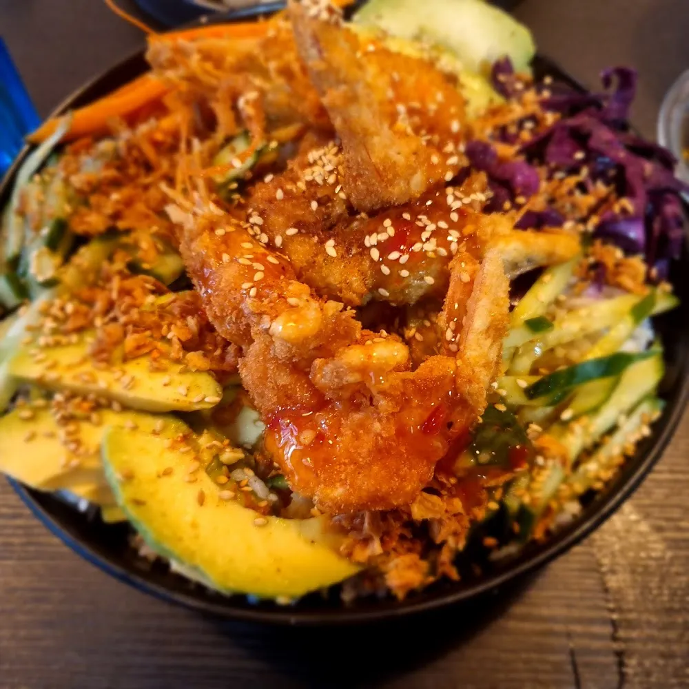 Poke Bowl Crevette
