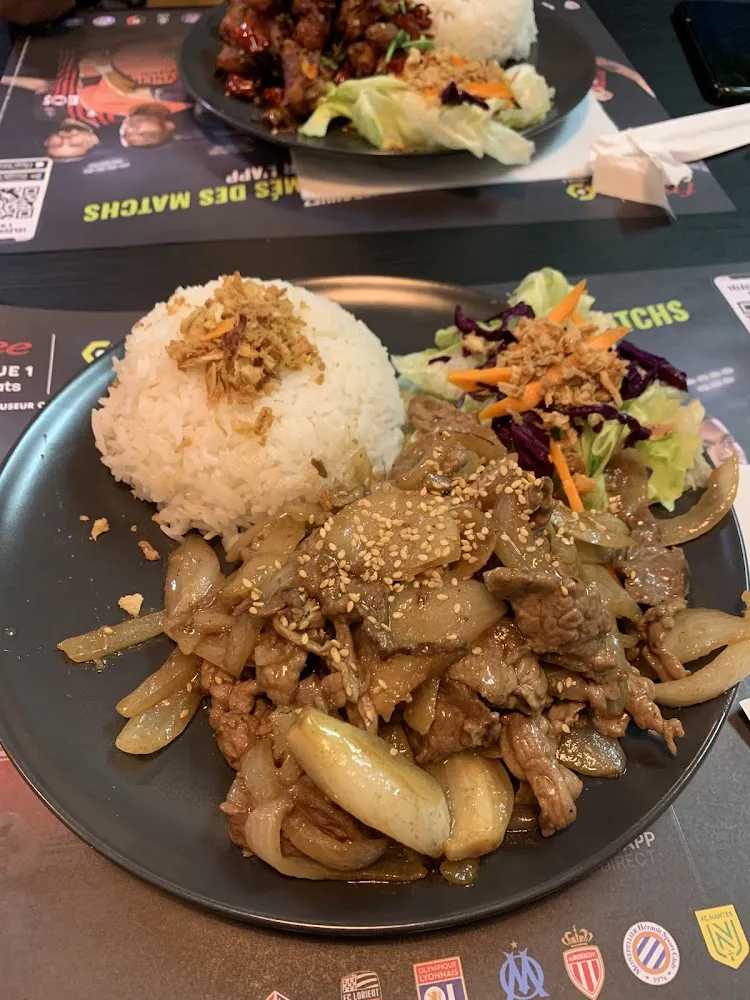 Stir Fry Beef and Onions